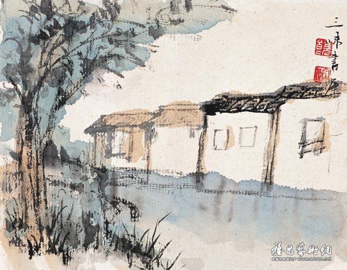 山阴道上<br>Picturesque Scenery of Shaoxing