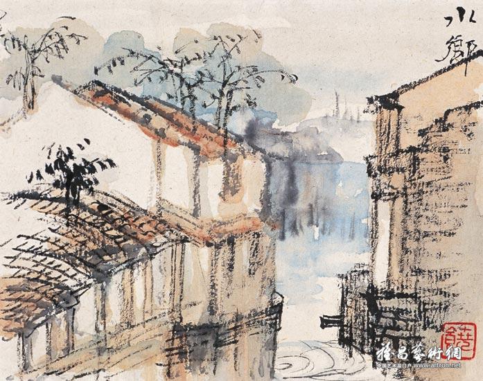 山阴道上<br>Picturesque Scenery of Shaoxing