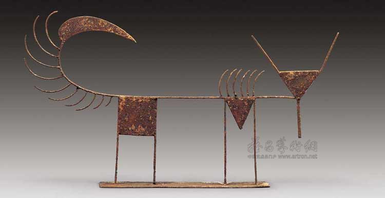 韩美林作品：雕塑作品之三十二