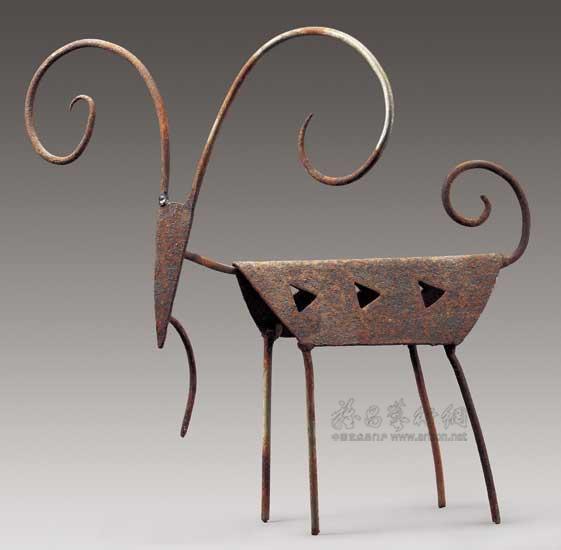 韩美林作品：雕塑作品之四十五