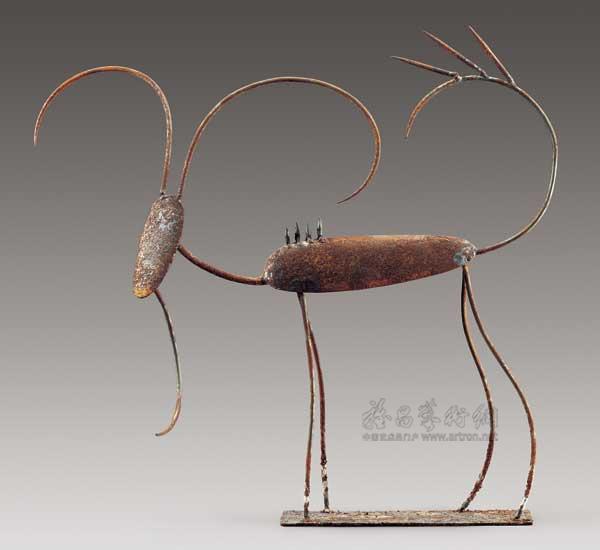 韩美林作品：雕塑作品之四十八