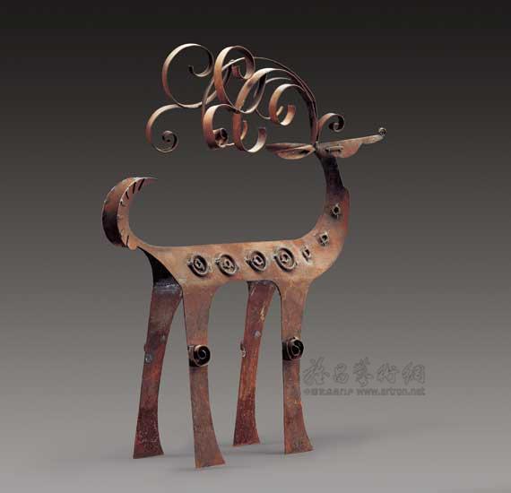 韩美林作品：雕塑作品之四十九