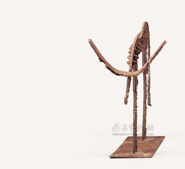 韩美林作品：雕塑作品之五十一