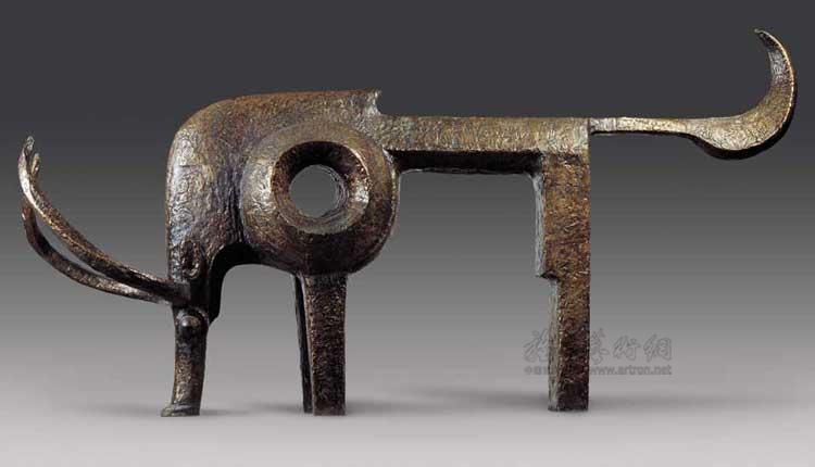 韩美林作品：雕塑作品之六十二