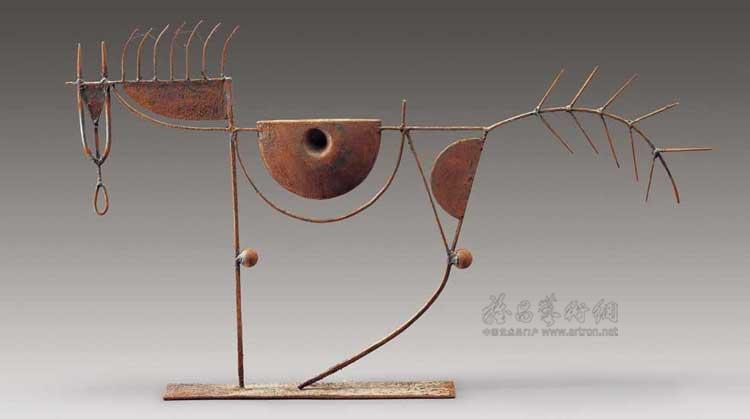 韩美林作品：雕塑作品之六十四