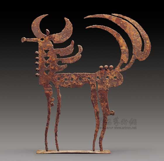 韩美林作品：雕塑作品之六十七
