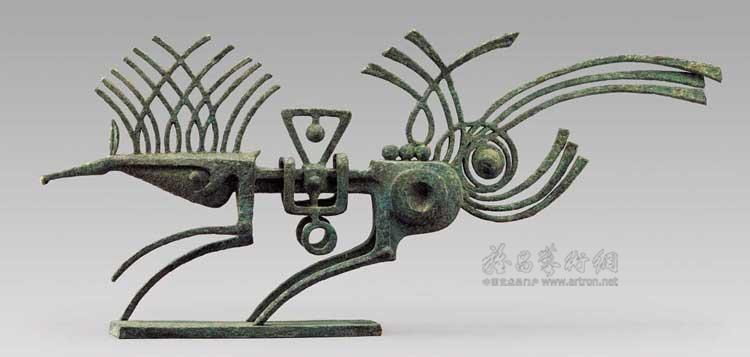 韩美林作品：雕塑作品之七十二