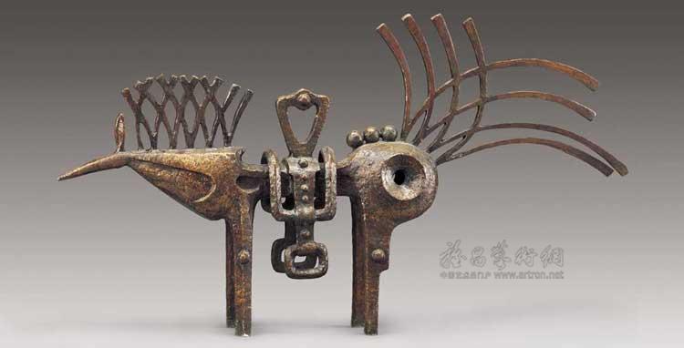 韩美林作品：雕塑作品之七十六