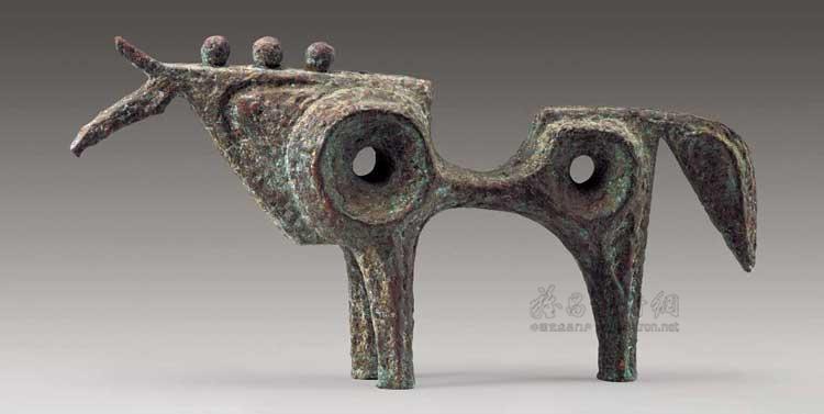 韩美林作品：雕塑作品之八十三