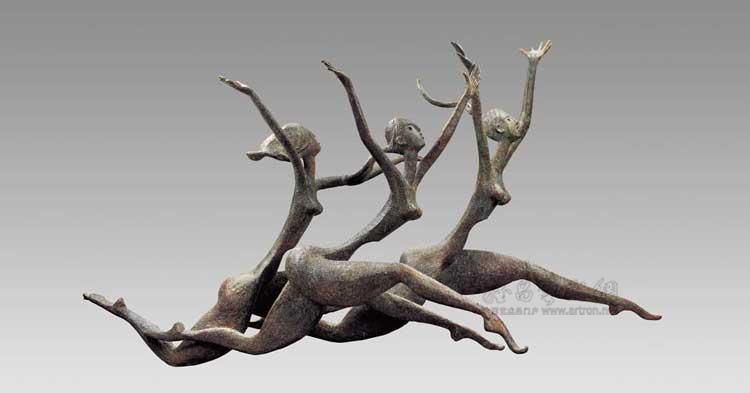 韩美林作品：雕塑作品之八十五