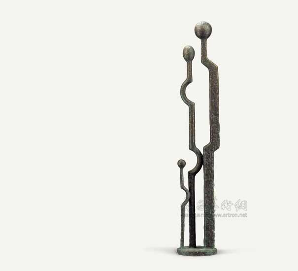 韩美林作品：雕塑作品之九十五