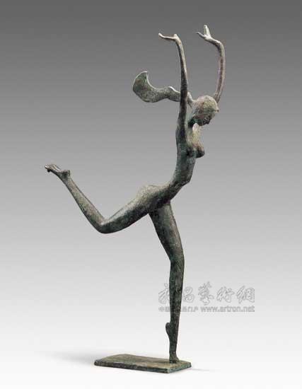 韩美林作品：雕塑作品之九十六