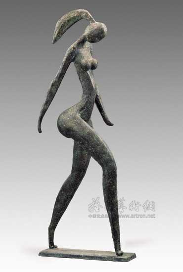 韩美林作品：雕塑作品之九十七