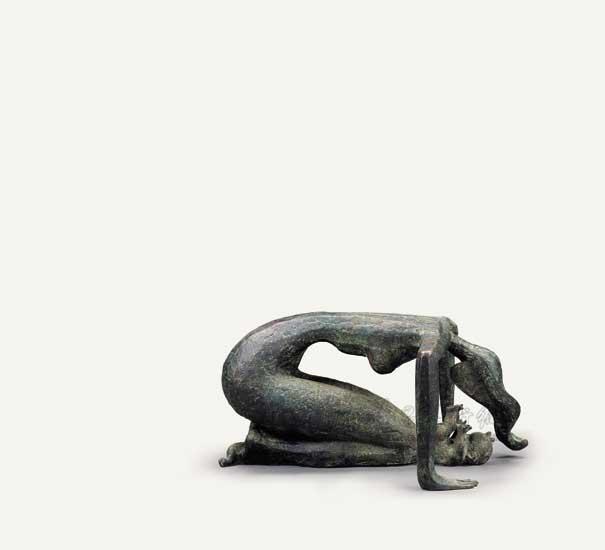 韩美林作品：雕塑作品之九十九