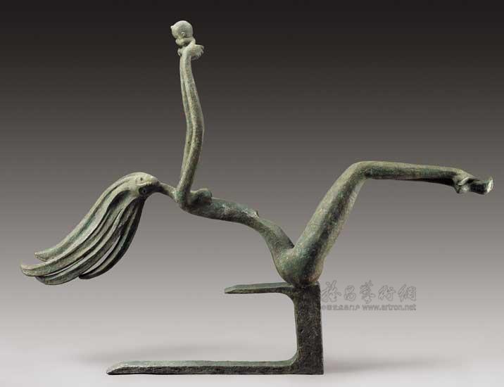 韩美林作品：雕塑作品之一百零四
