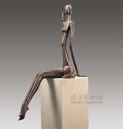 韩美林作品：雕塑作品之一百零七