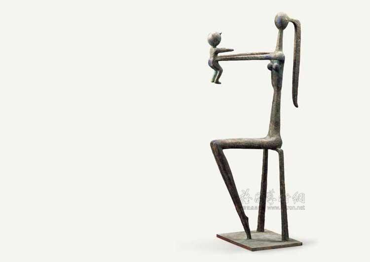 韩美林作品：雕塑作品之一百一十