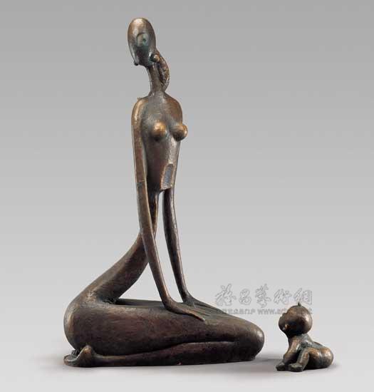韩美林作品：雕塑作品之一百一十一