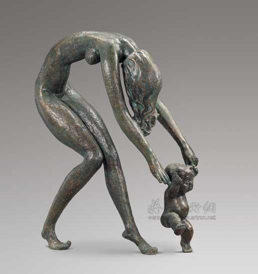 韩美林作品：雕塑作品之一百一十二