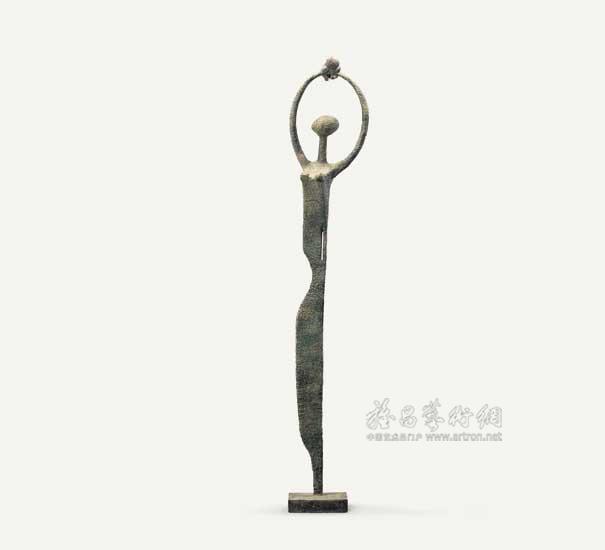 韩美林作品：雕塑作品之一百一十三