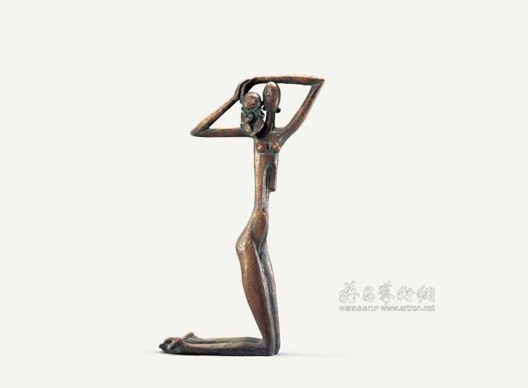 韩美林作品：雕塑作品之一百一十五