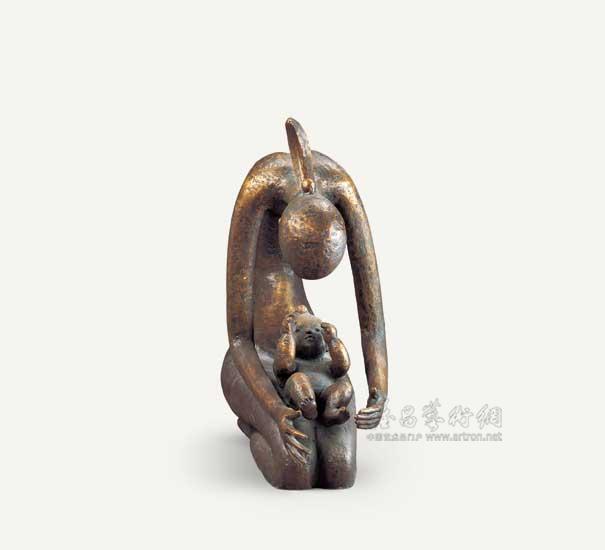 韩美林作品：雕塑作品之一百一十六