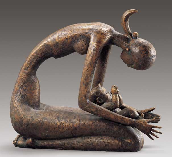 韩美林作品：雕塑作品之一百一十七