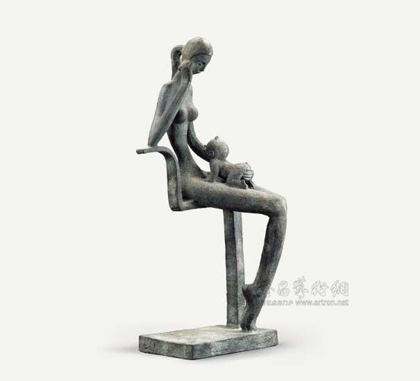 韩美林作品：雕塑作品之一百一十八
