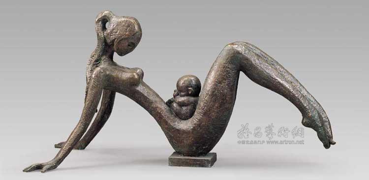 韩美林作品：雕塑作品之一百二十