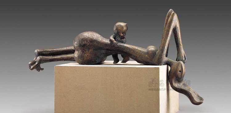 韩美林作品：雕塑作品之一百二十一
