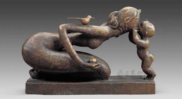 韩美林作品：雕塑作品之一百二十三