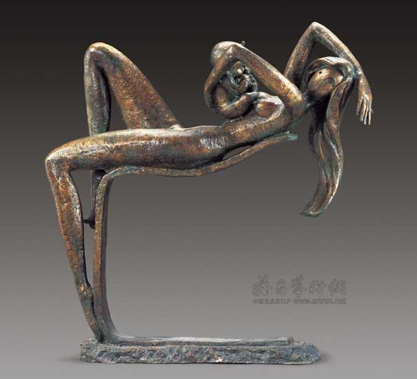 韩美林作品：雕塑作品之一百二十五