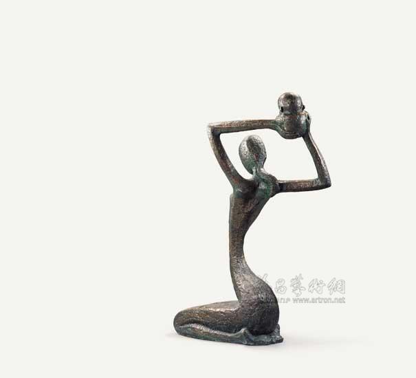 韩美林作品：雕塑作品之一百二十八
