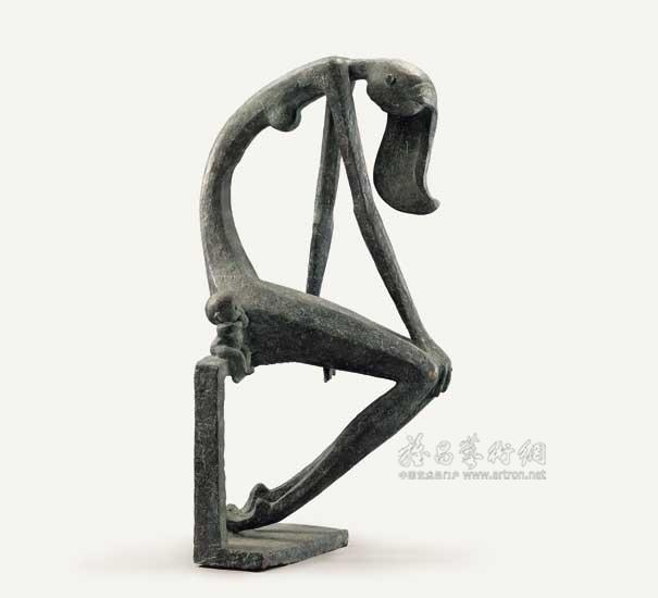 韩美林作品：雕塑作品之一百三十