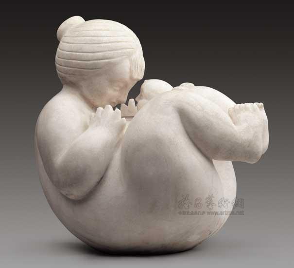 韩美林作品：雕塑作品之一百三十四