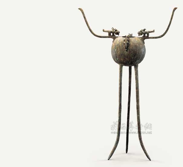 韩美林作品：雕塑作品之一百三十八