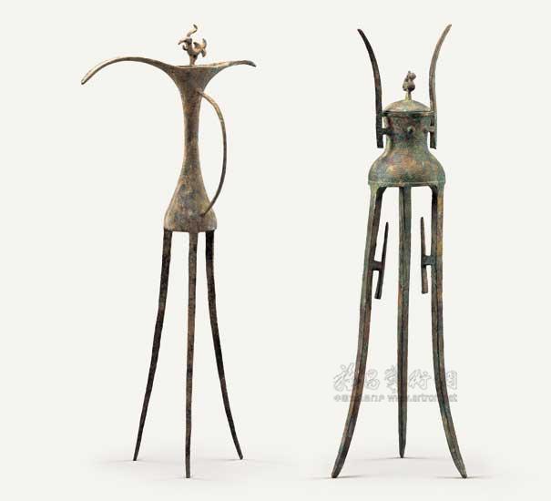 韩美林作品：雕塑作品之一百三十九