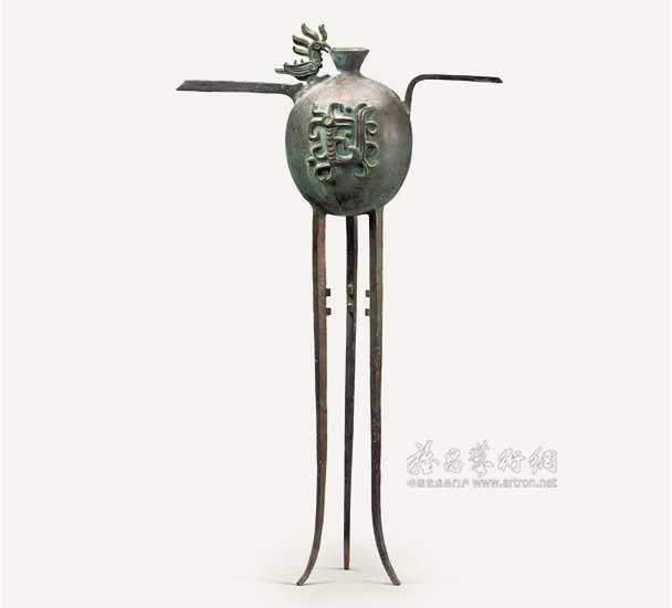 韩美林作品：雕塑作品之一百四十七