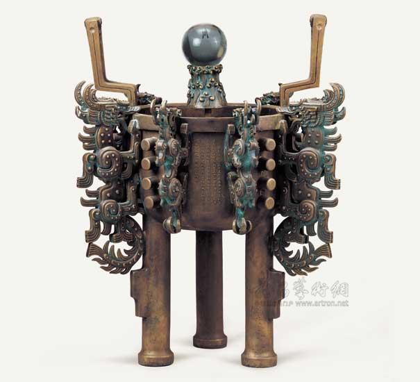韩美林作品：雕塑作品之一百四十八