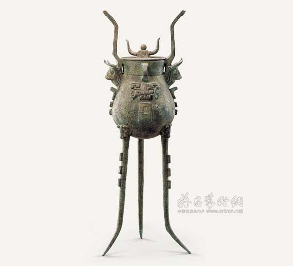韩美林作品：雕塑作品之一百五十