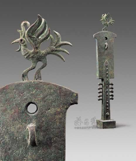 韩美林作品：雕塑作品之一百六十一
