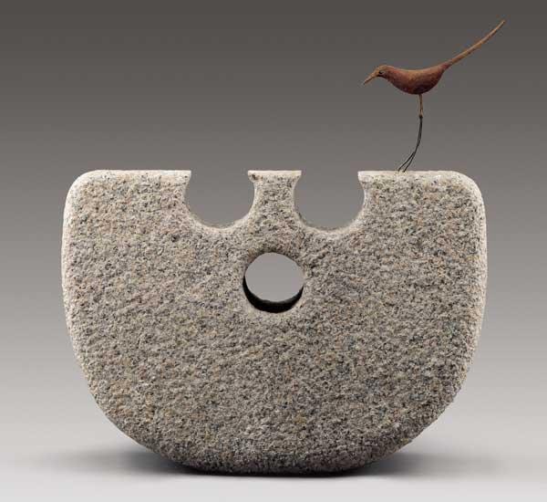韩美林作品：雕塑作品之一百七十一