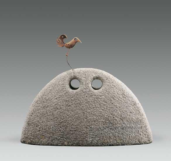 韩美林作品：雕塑作品之一百七十三