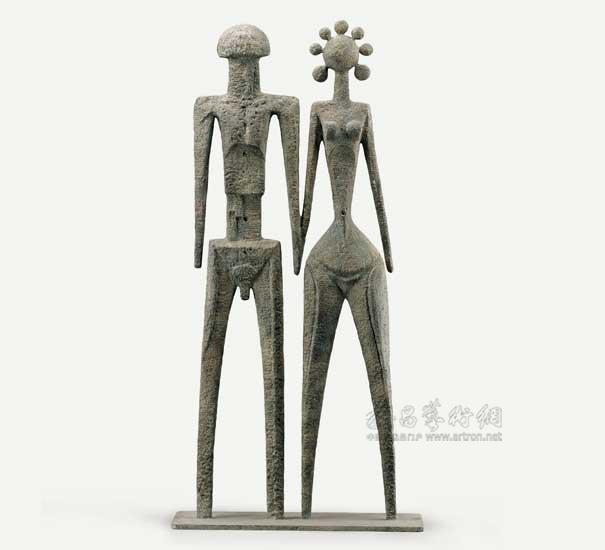 韩美林作品：雕塑作品之一百七十五