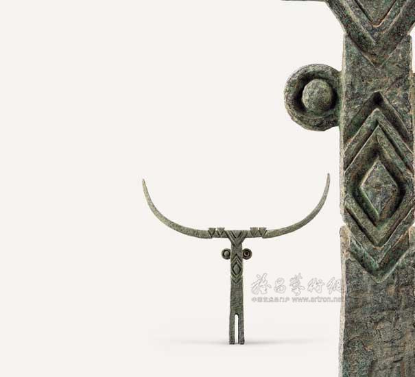 韩美林作品：雕塑作品之一百七十八