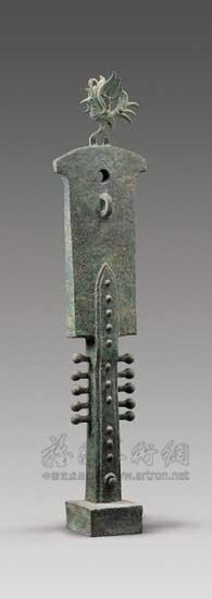 韩美林作品：雕塑作品之一百九十