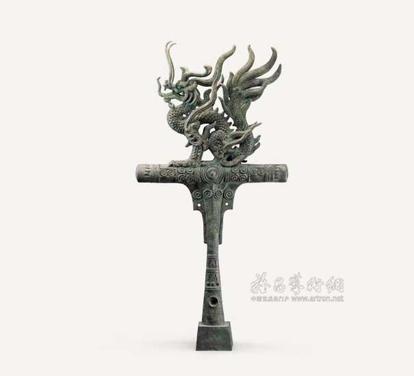 韩美林作品：雕塑作品之一百九十一