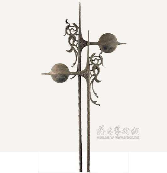 韩美林作品：雕塑作品之一百九十四