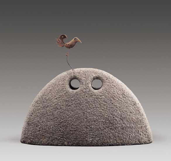 韩美林作品：雕塑作品之二百