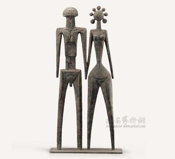 韩美林作品：雕塑作品之二百零二